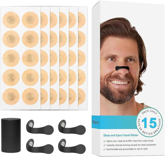 Magnetic Nasal Strips