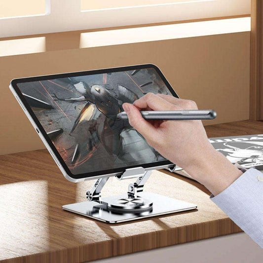 360 Rotating Aluminum Tablet Stand Holder