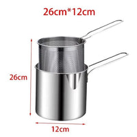Deep Fryer Pot