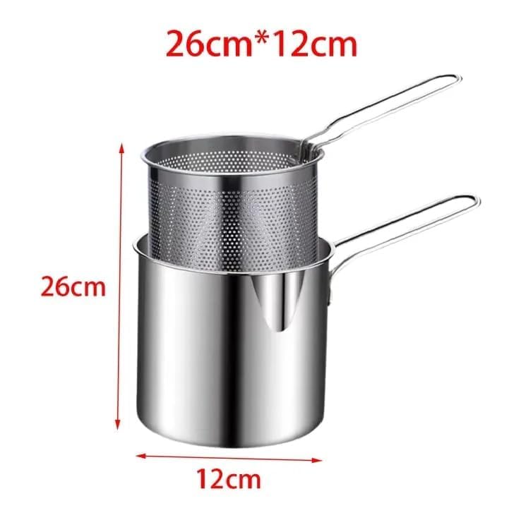 Deep Fryer Pot