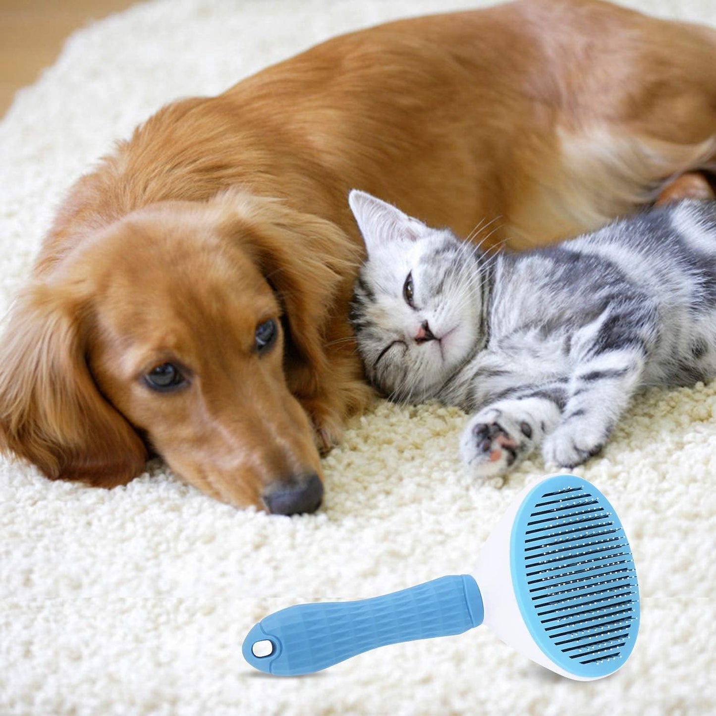 Pet Grooming Hair Brush