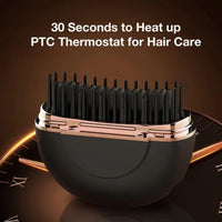 Mini Wireless Hair-Straightener