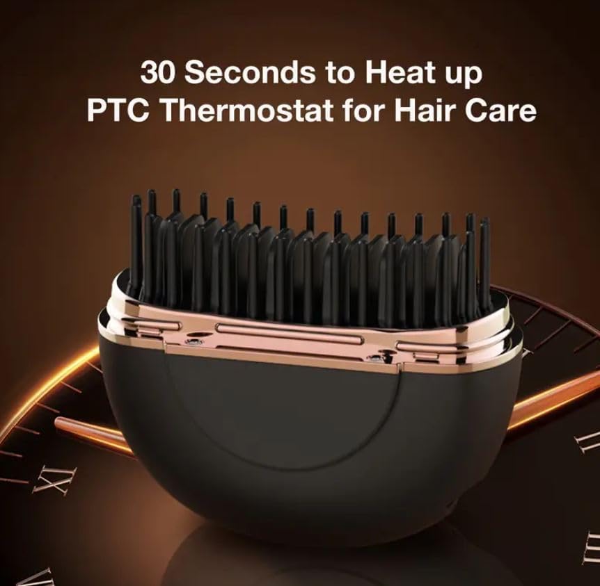 Mini Wireless Hair-Straightener