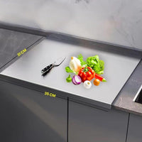Multifunctional Stainless Steel Chopping Board