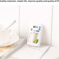 Smart Pill Box (With Alarm)