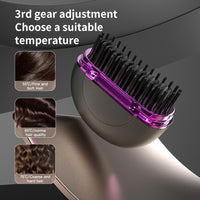 Mini Wireless Hair-Straightener