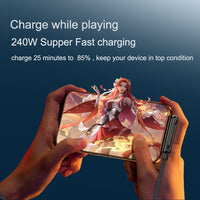 2-in-1 Sideways Phone Charger with Stand