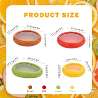 Fruit Vegetable Silicone Storage Containers