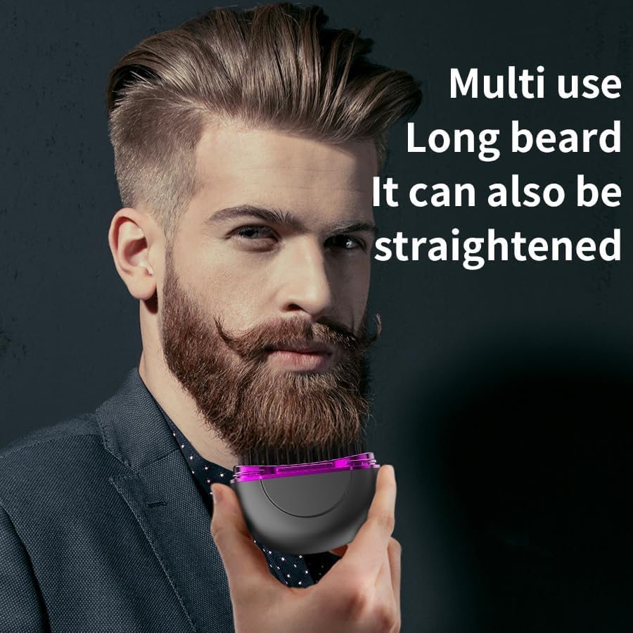 Mini Wireless Hair-Straightener