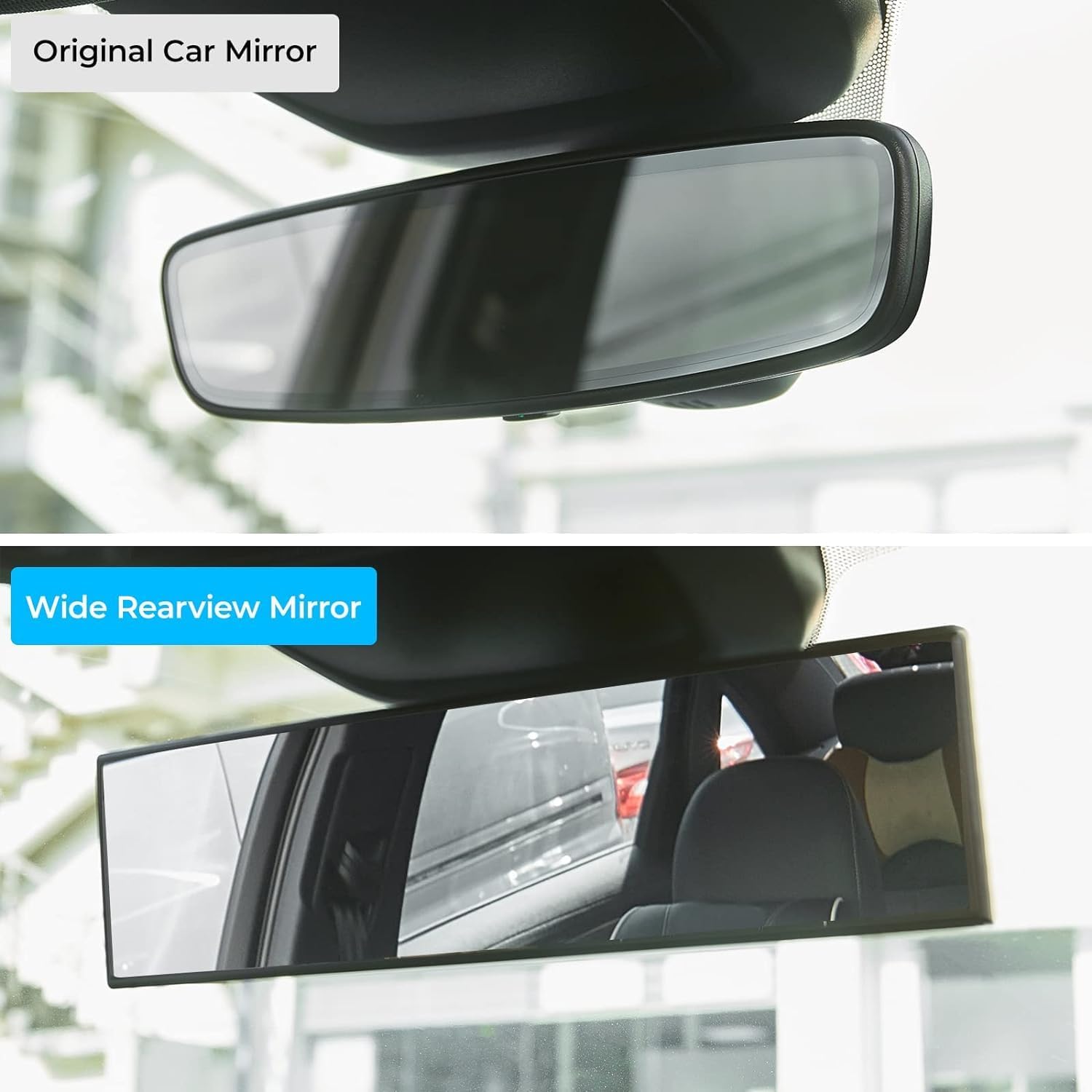 Car Rear View Wide Angle Mirror