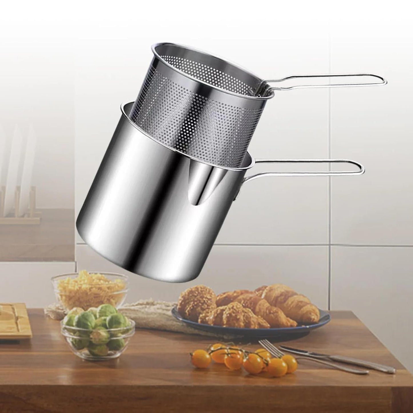 Deep Fryer Pot
