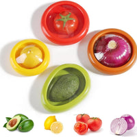 Fruit Vegetable Silicone Storage Containers