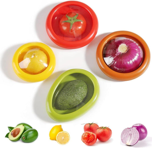 Fruit Vegetable Silicone Storage Containers