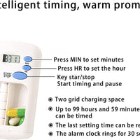 Smart Pill Box (With Alarm)