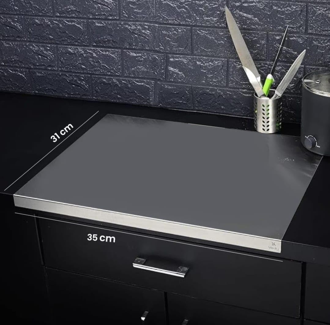 Multifunctional Stainless Steel Chopping Board