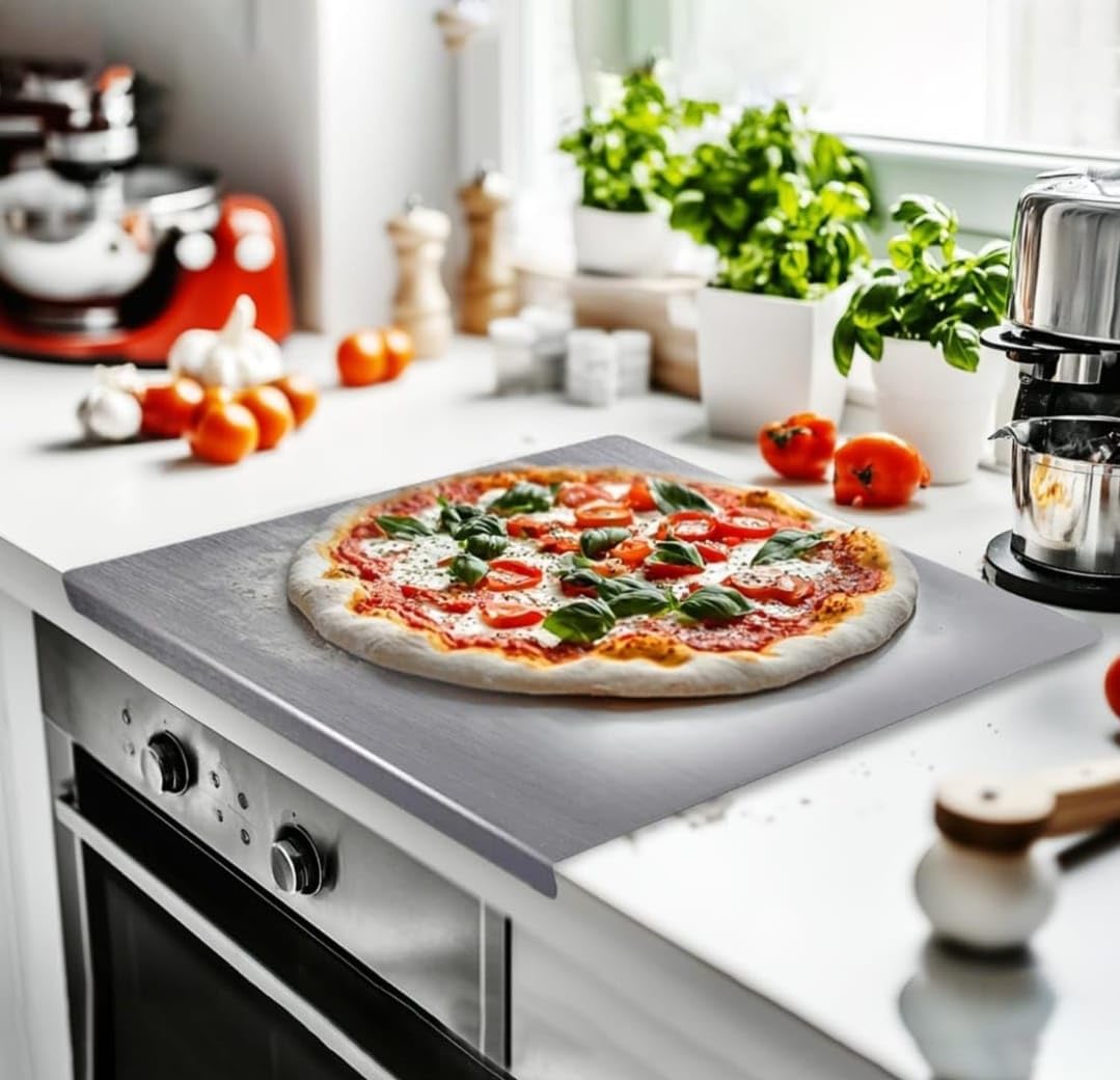 Multifunctional Stainless Steel Chopping Board