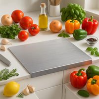 Multifunctional Stainless Steel Chopping Board