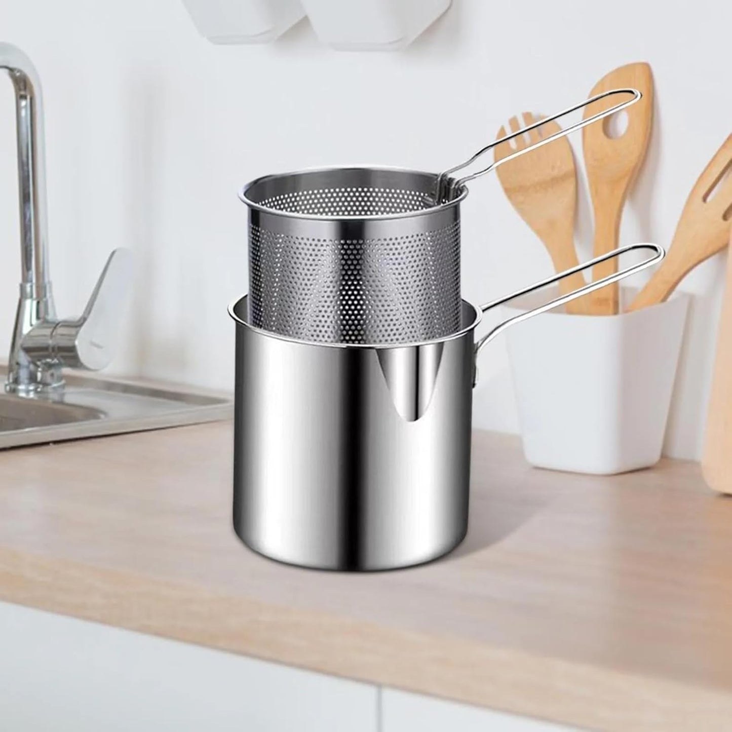Deep Fryer Pot
