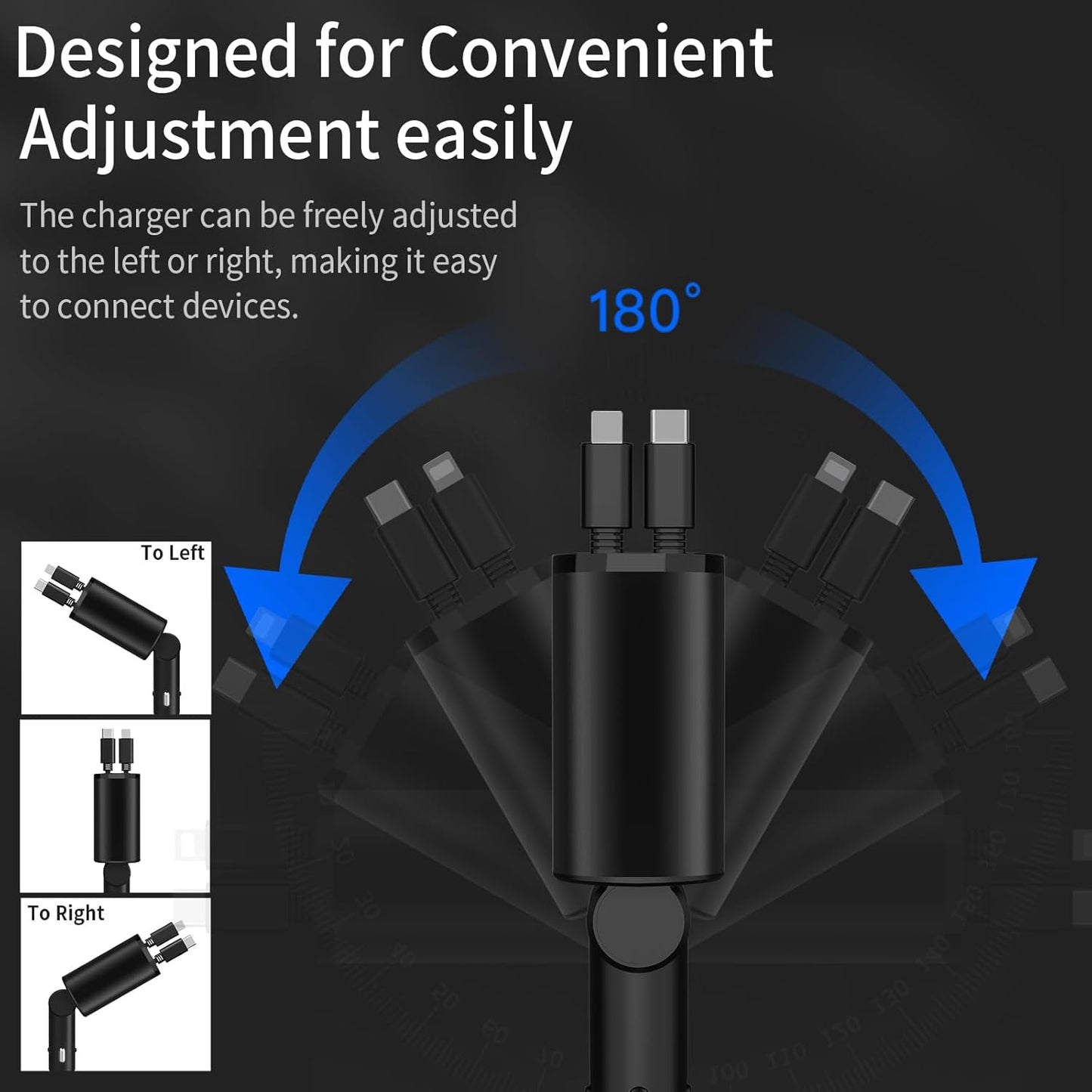 4 in 1 Car Charger