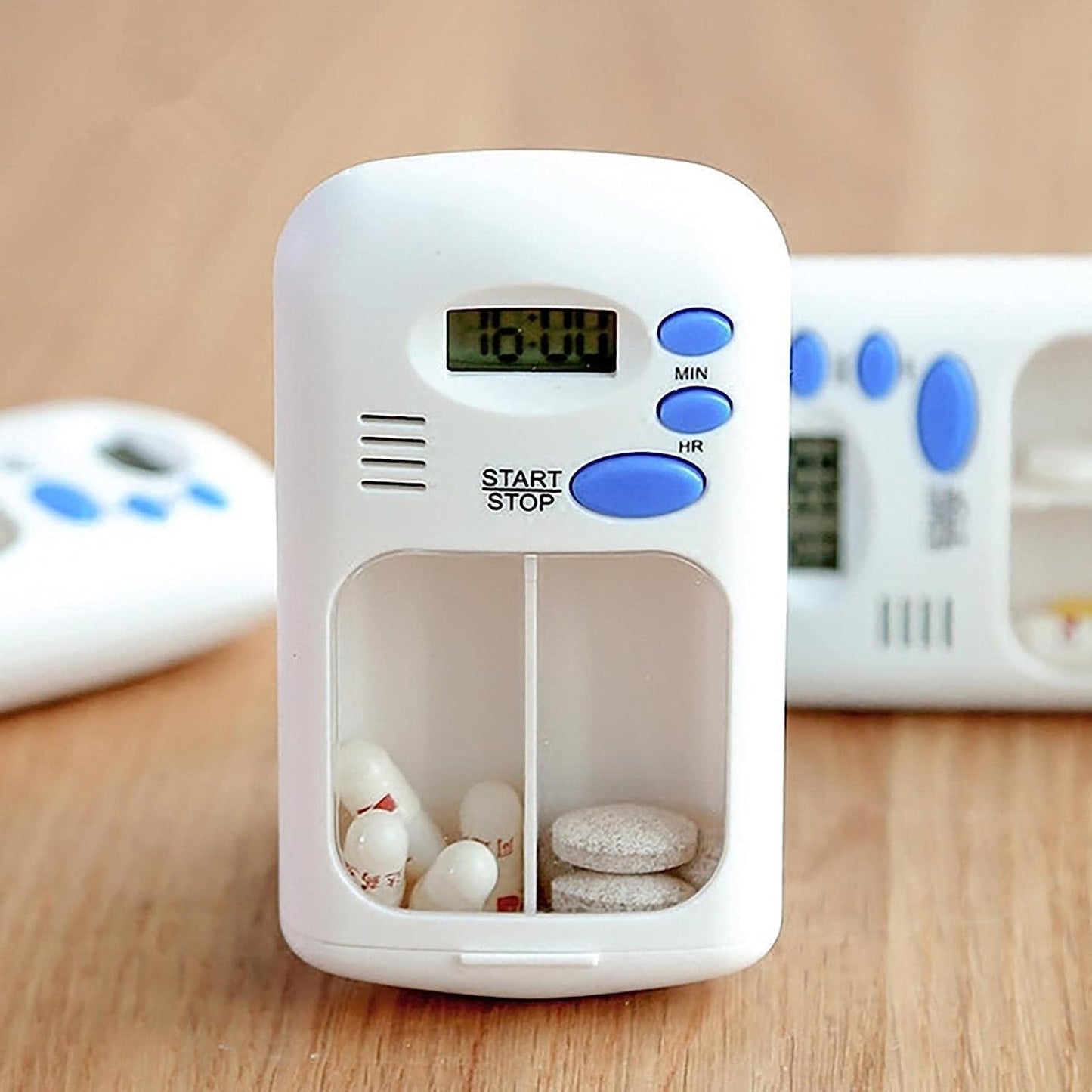 Smart Pill Box (With Alarm)