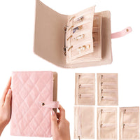Multifunctional Jewellery Organizer Book
