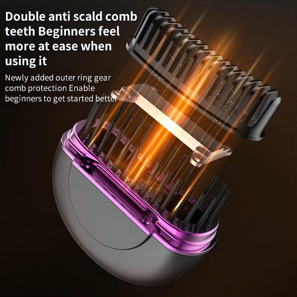 Mini Wireless Hair-Straightener