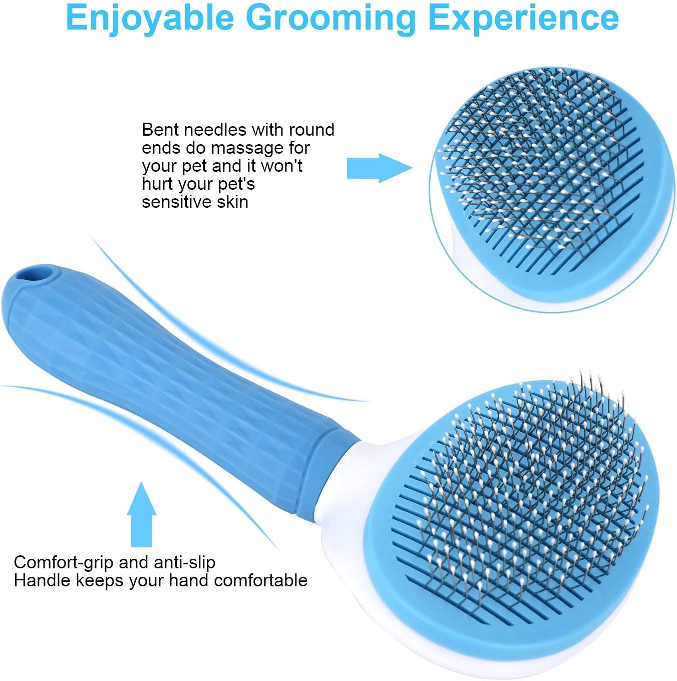 Pet Grooming Hair Brush