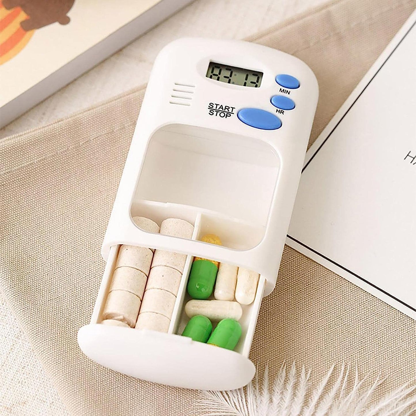 Smart Pill Box (With Alarm)