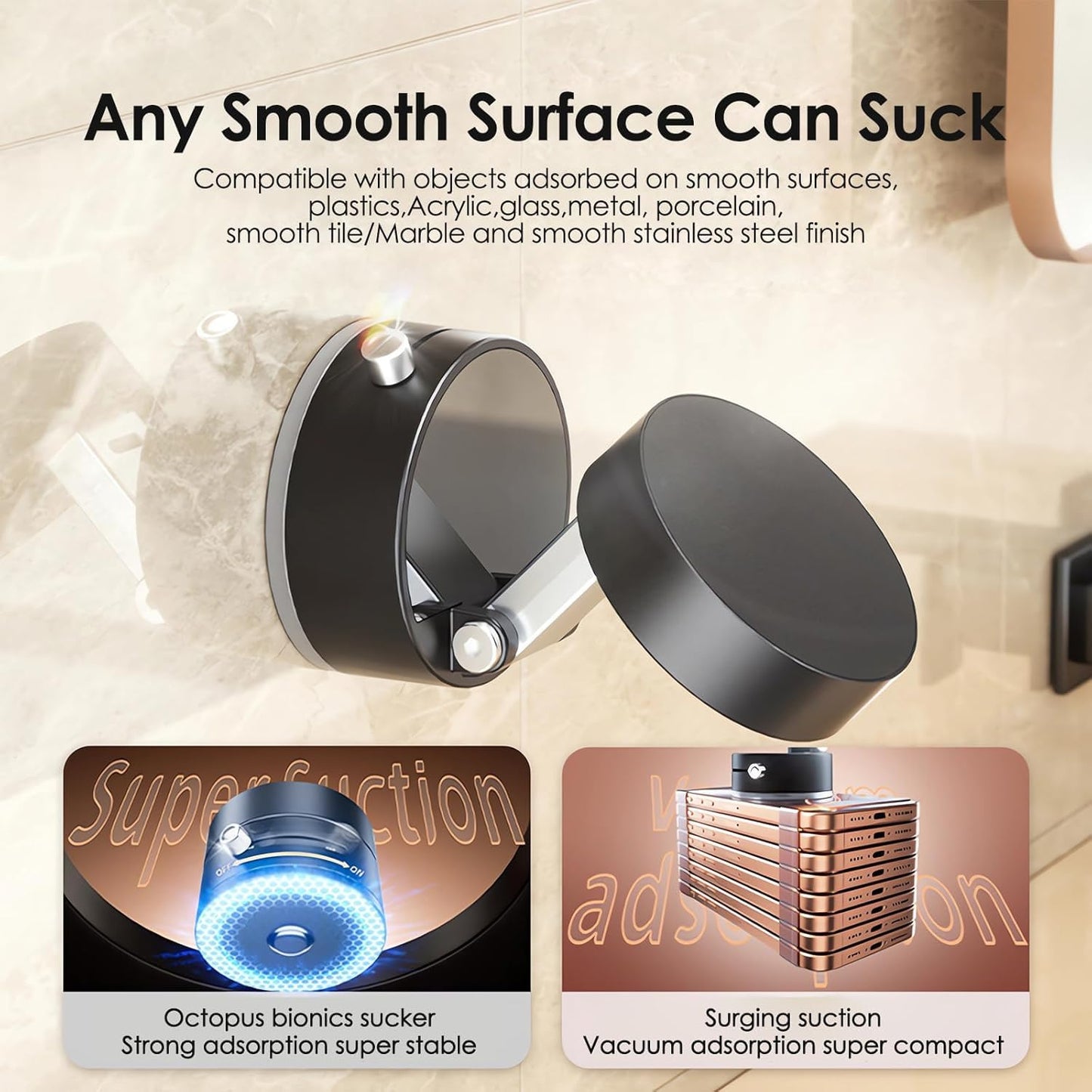 Magnetic Suction Phone Holder