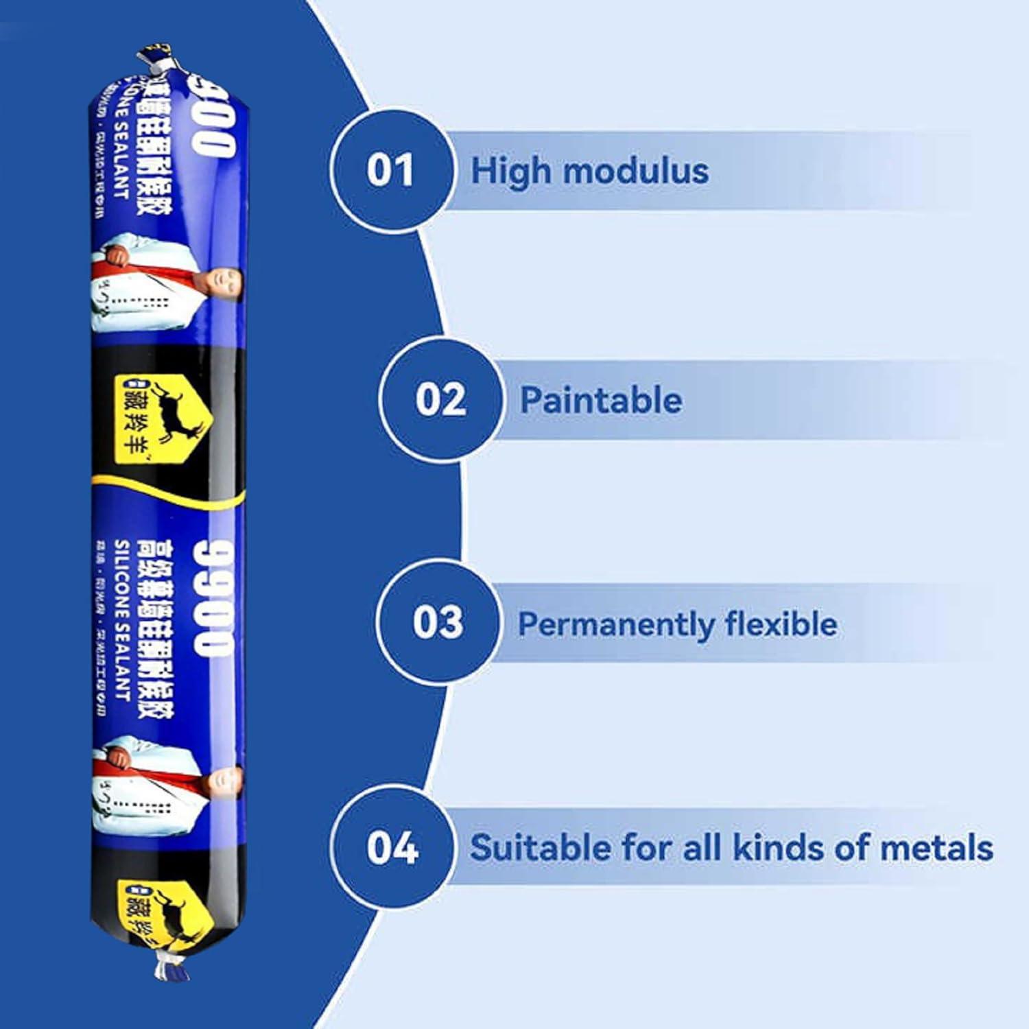 Waterproof Silicone Sealant