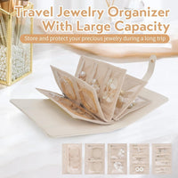 Multifunctional Jewellery Organizer Book