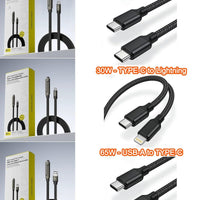 2-in-1 Sideways Phone Charger with Stand