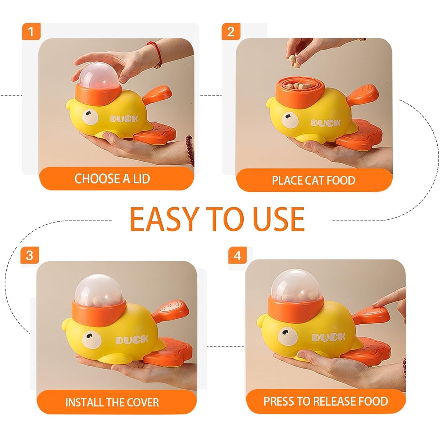 Dog Interactive Treat Dispenser