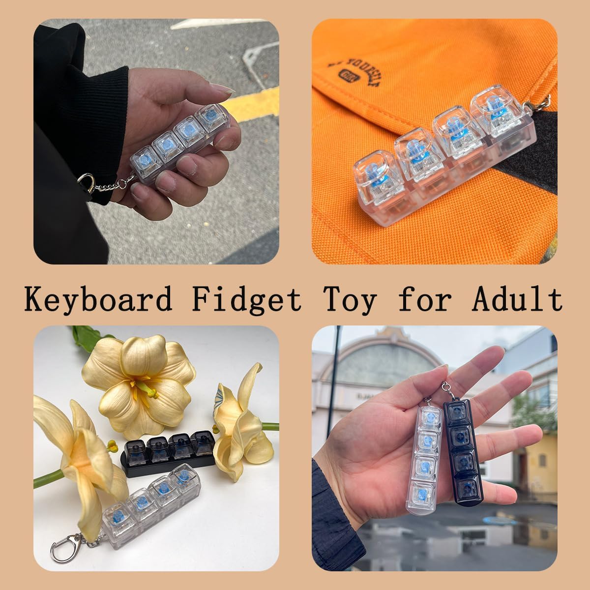 Stress Relief Fidget Keyboard