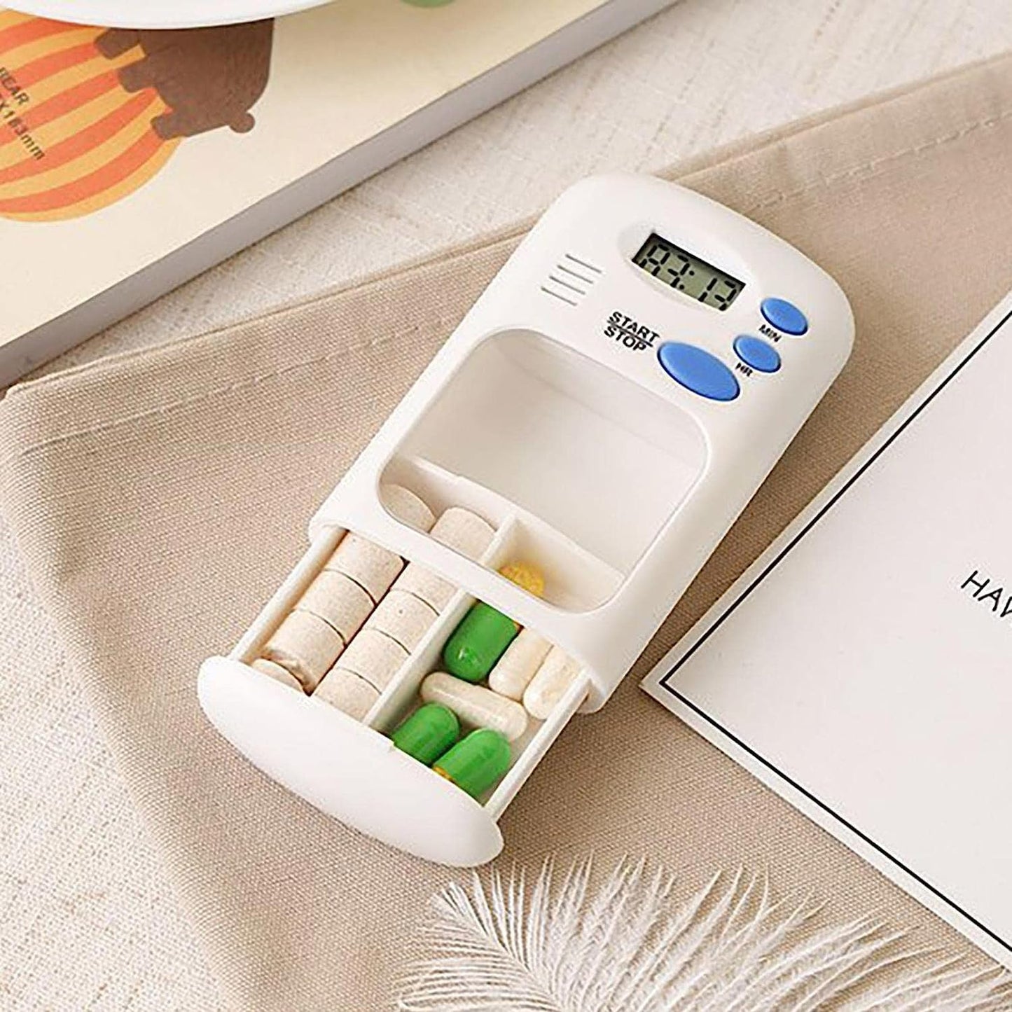 Smart Pill Box (With Alarm)