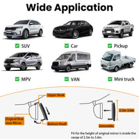 Car Rear View Wide Angle Mirror