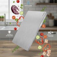 Multifunctional Stainless Steel Chopping Board