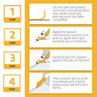 Waterproof Silicone Sealant