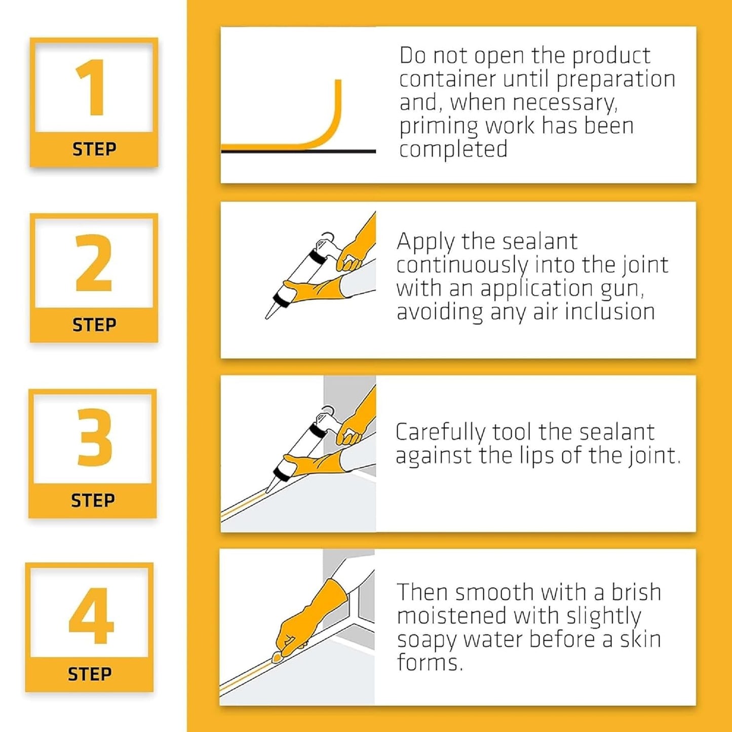 Waterproof Silicone Sealant