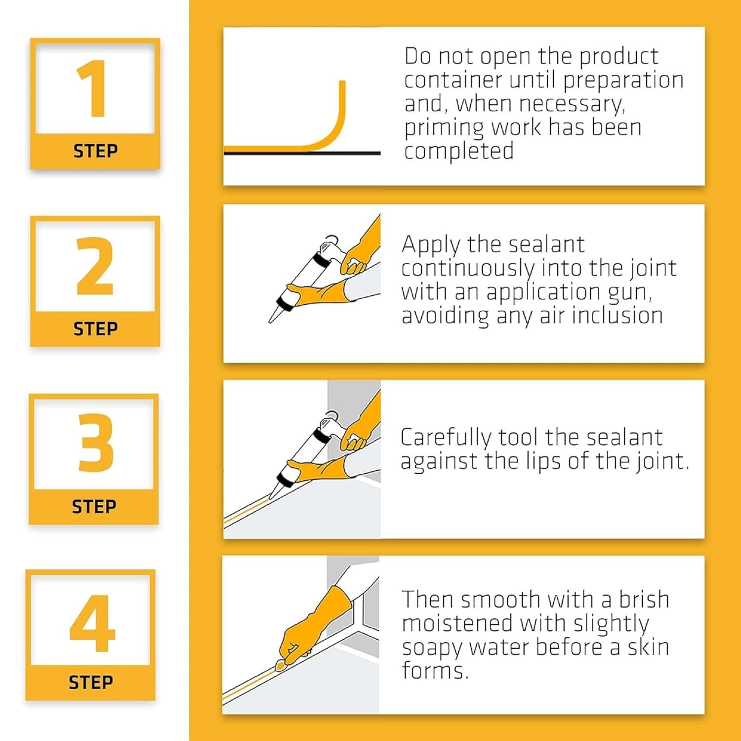 Waterproof Silicone Sealant