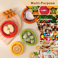 Fruit Vegetable Silicone Storage Containers