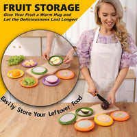 Fruit Vegetable Silicone Storage Containers