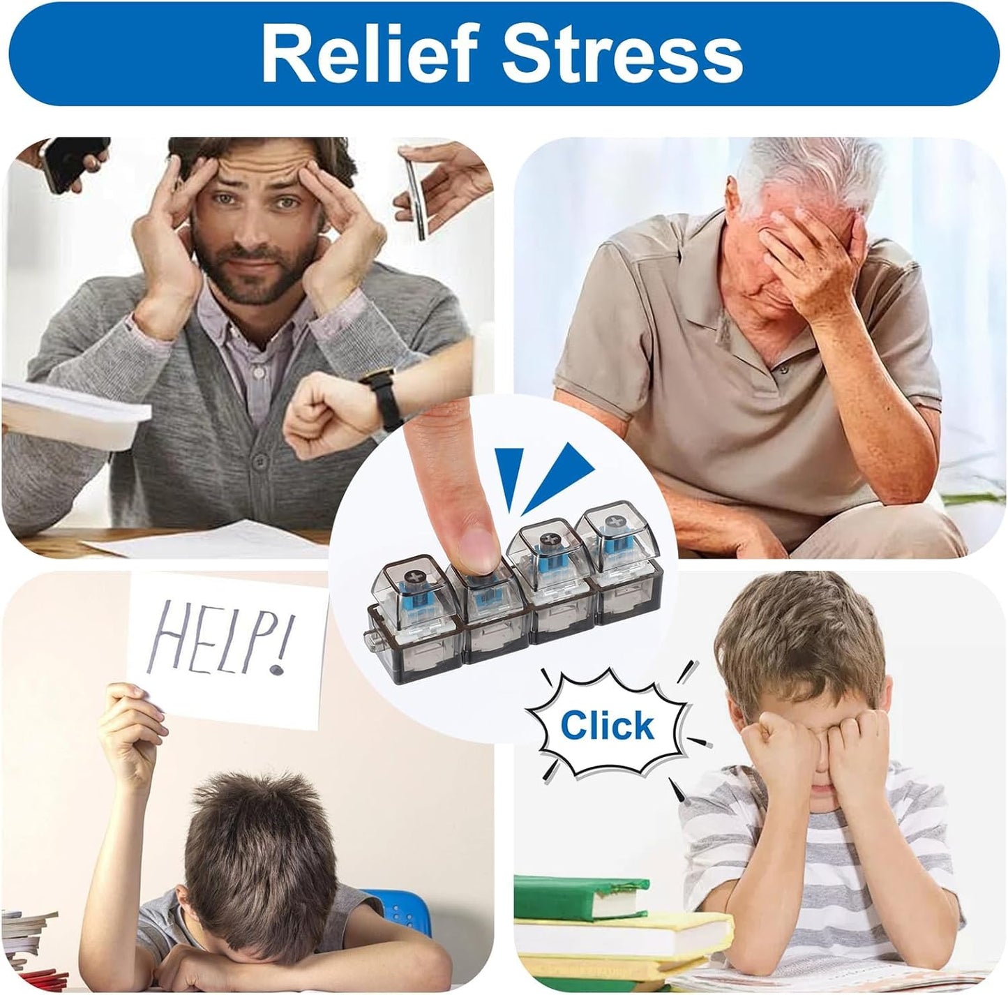 Stress Relief Fidget Keyboard