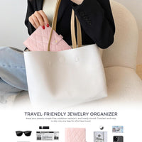 Multifunctional Jewellery Organizer Book