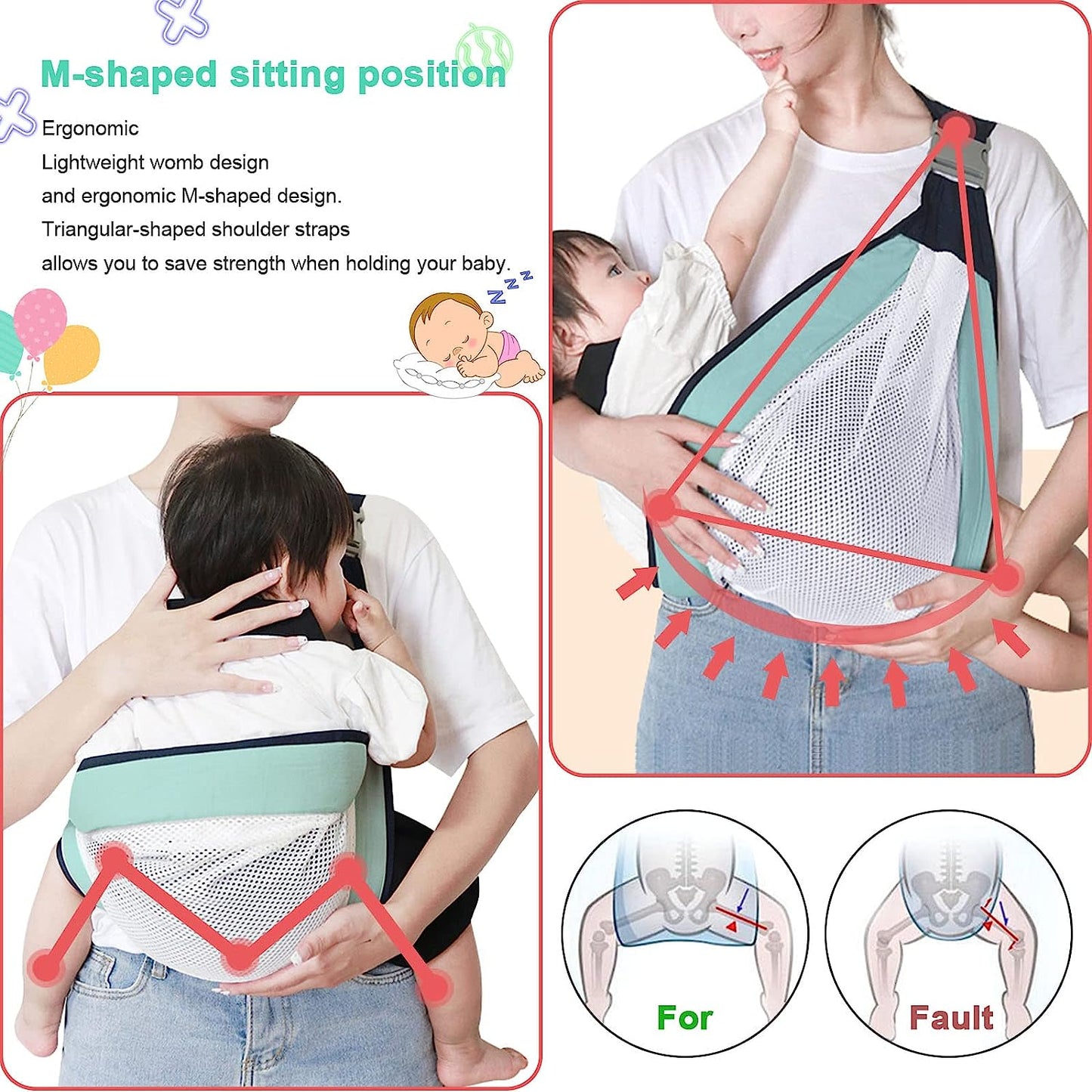 Foldable Baby Carrier