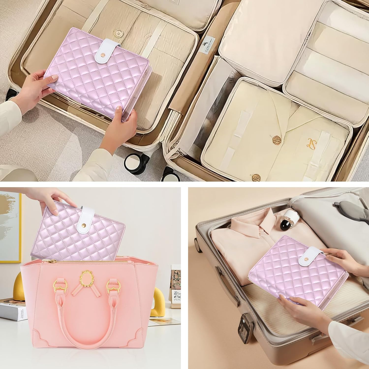 Multifunctional Jewellery Organizer Book