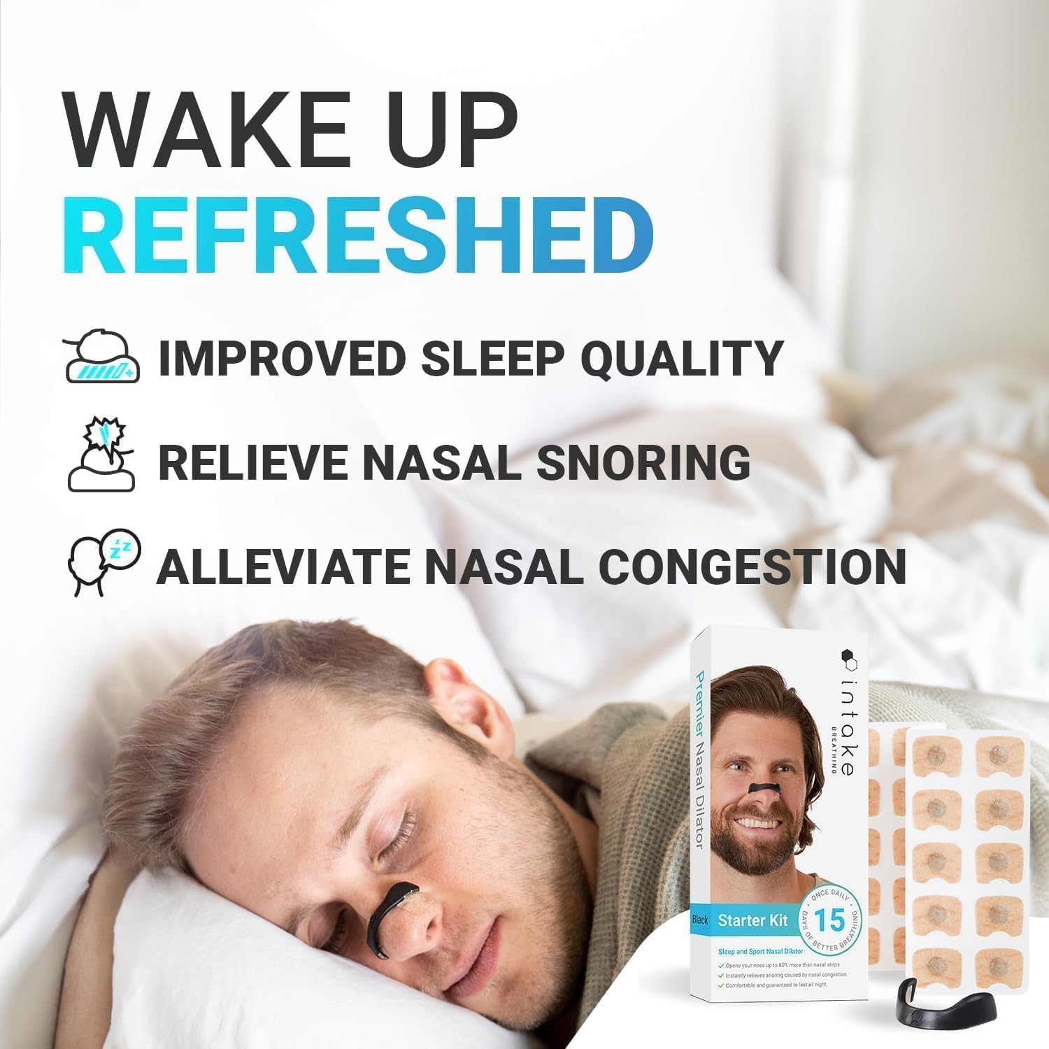 Magnetic Nasal Strips