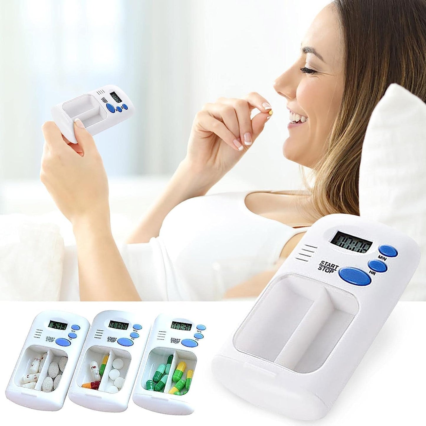 Smart Pill Box (With Alarm)