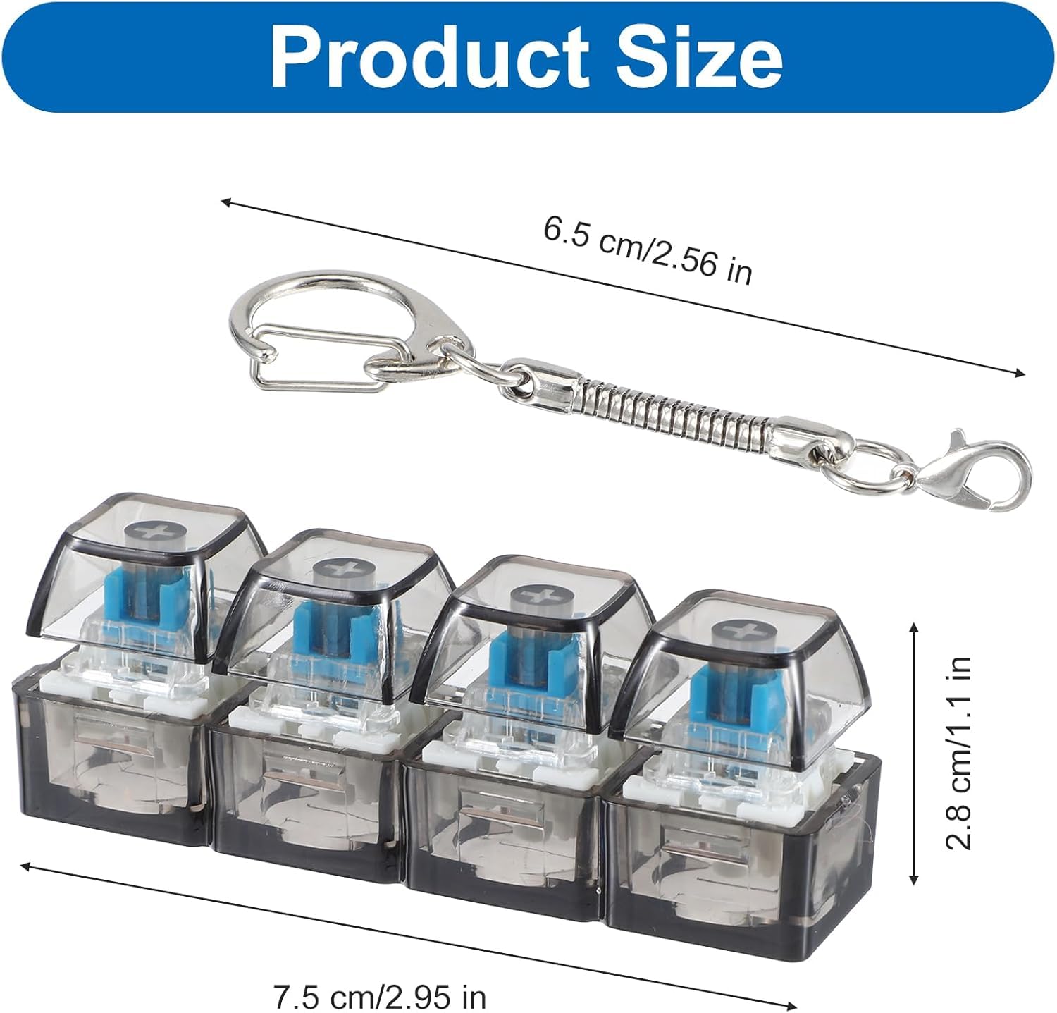 Stress Relief Fidget Keyboard