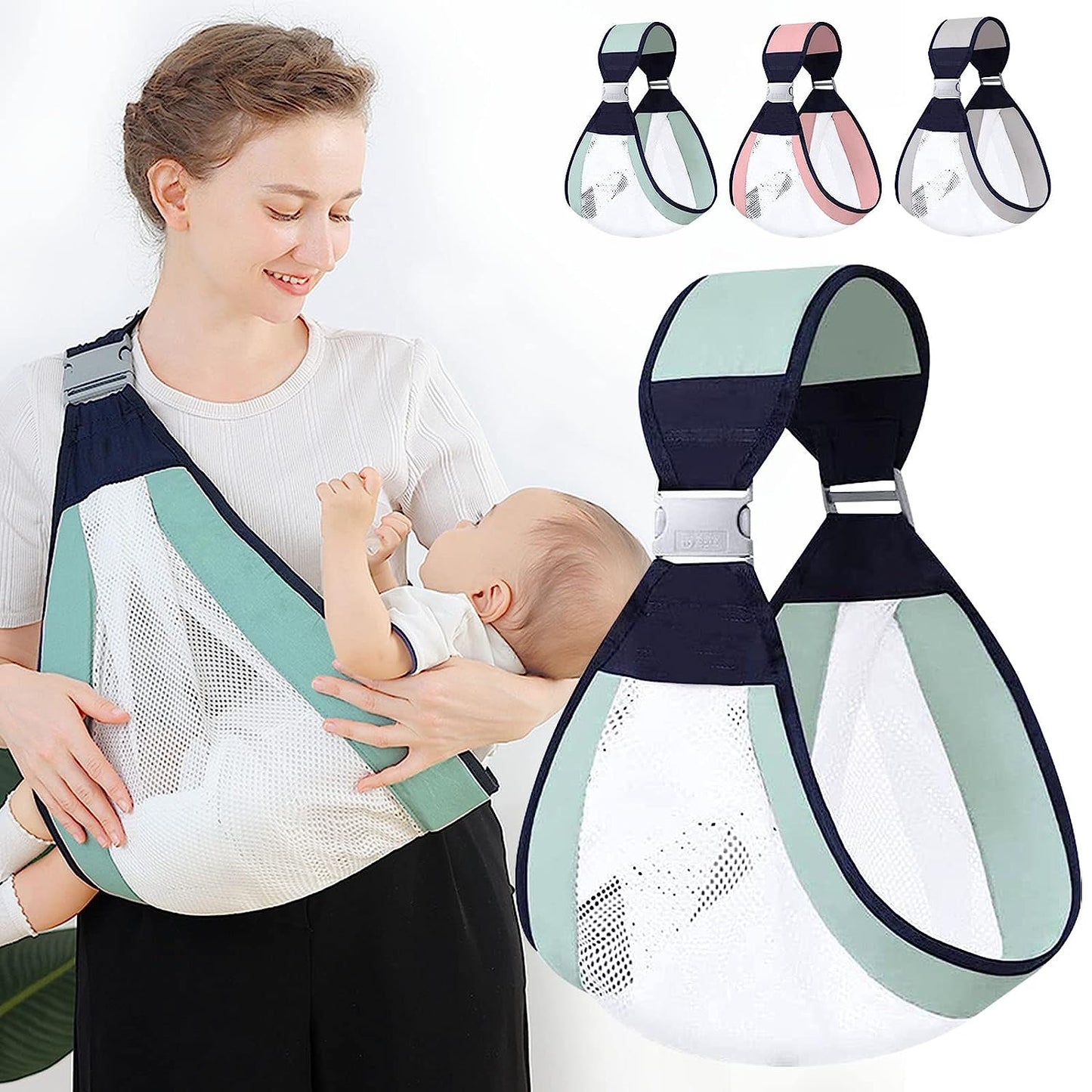 Foldable Baby Carrier